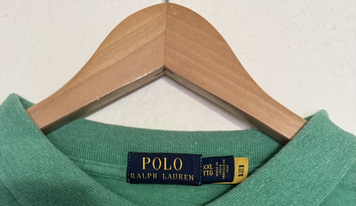Polo Ralph Lauren Polo Ralph Lauren Green Shirt Size US XXL / EU 58 / 5 - 3 Thumbnail