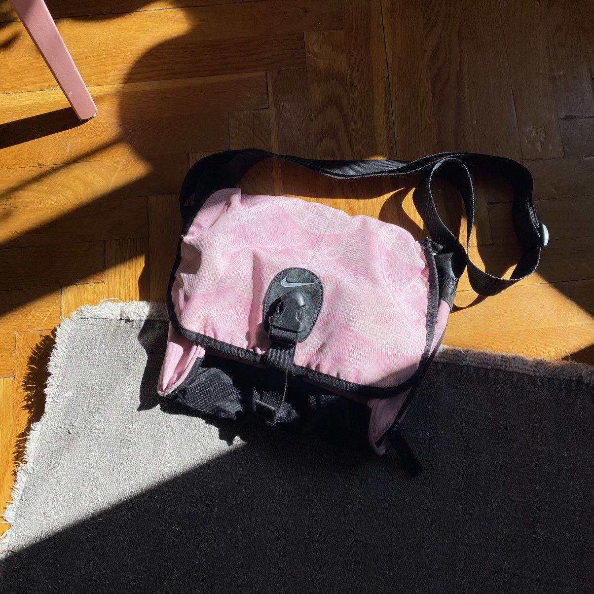 Nike NIKE Y2K DRILL PINK AIR FORCE CORDURA BAG Size ONE SIZE - 1 Thumbnail