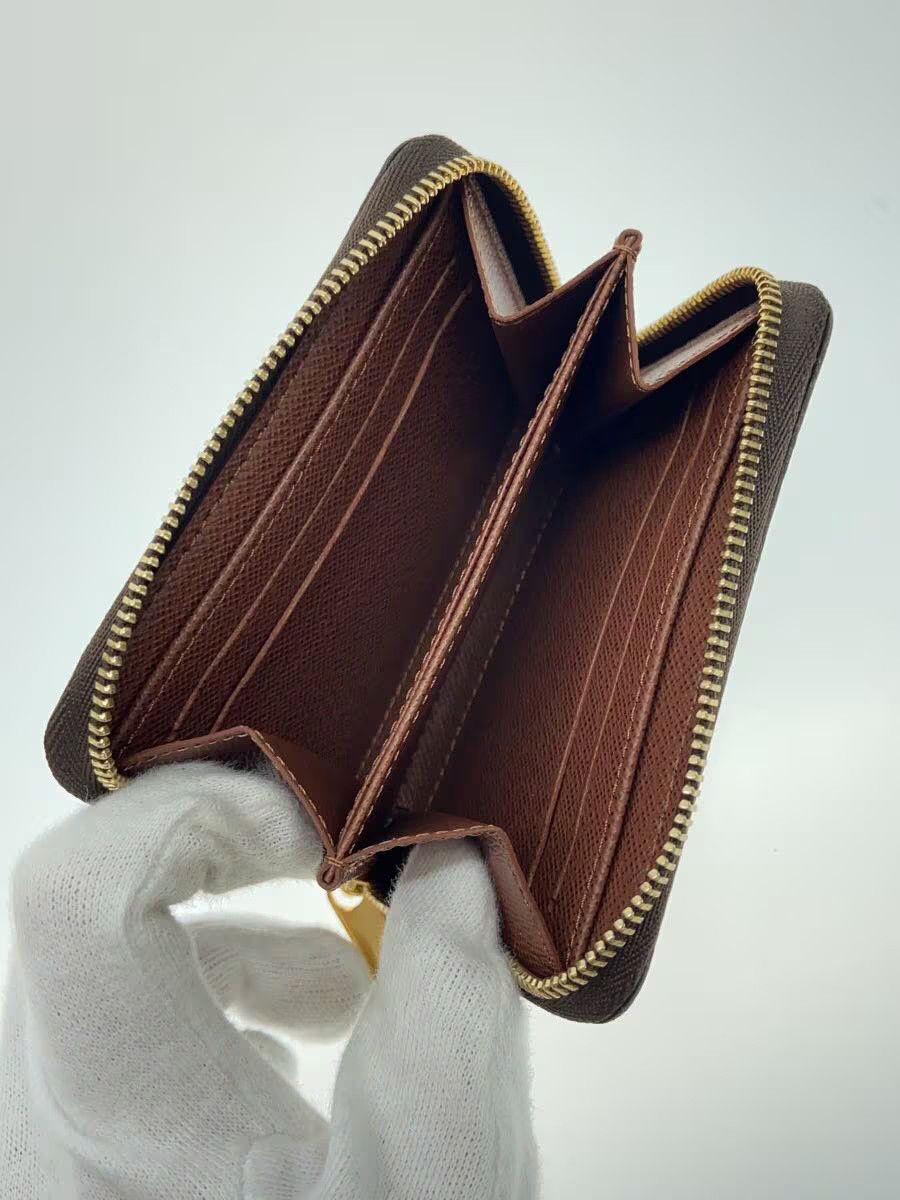 Louis Vuitton Louis Vuitton Monogram Zippy Coin Purse Canvas Brown Size ONE SIZE - 4 Thumbnail