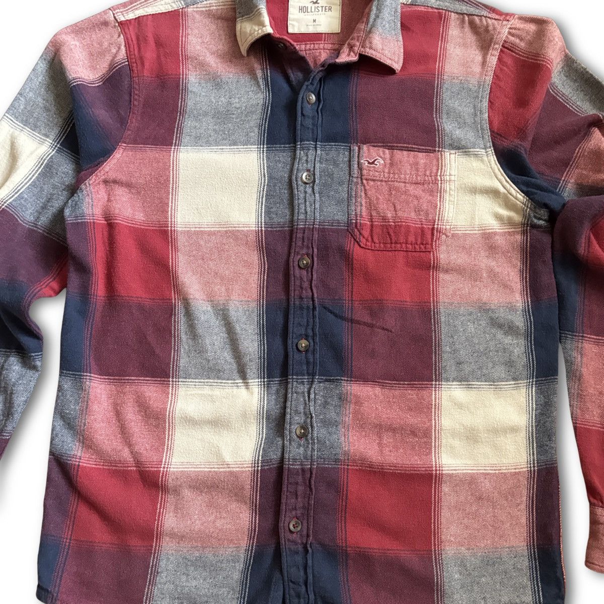 Hollister Hollister Flannel Long sleeve Shirt Mens Medium Y2K Preppy Size US M / EU 48-50 / 2 - 3 Thumbnail
