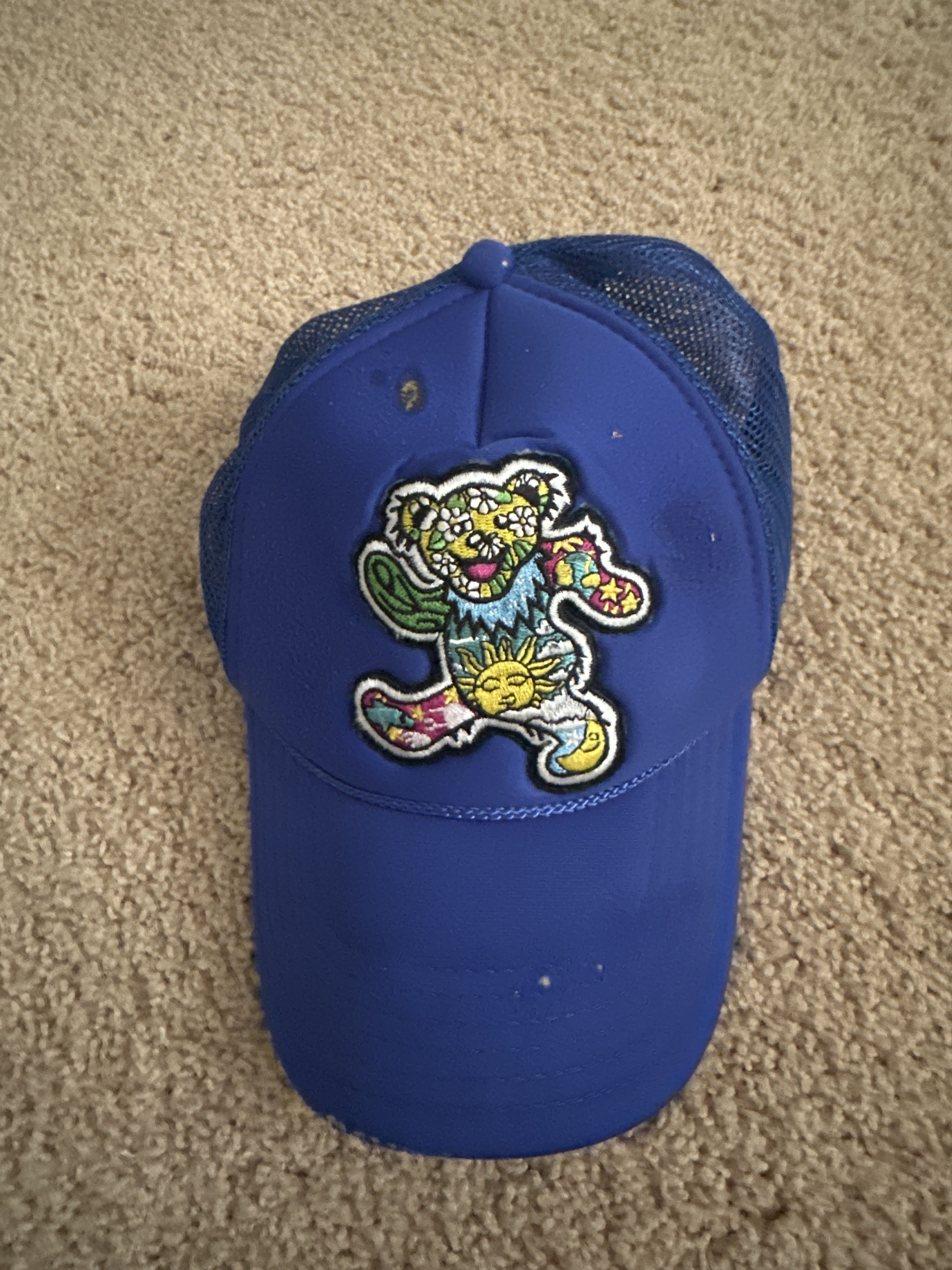 Grateful Dead Custom Grateful Dead Bear Hat Size ONE SIZE - 1 Thumbnail
