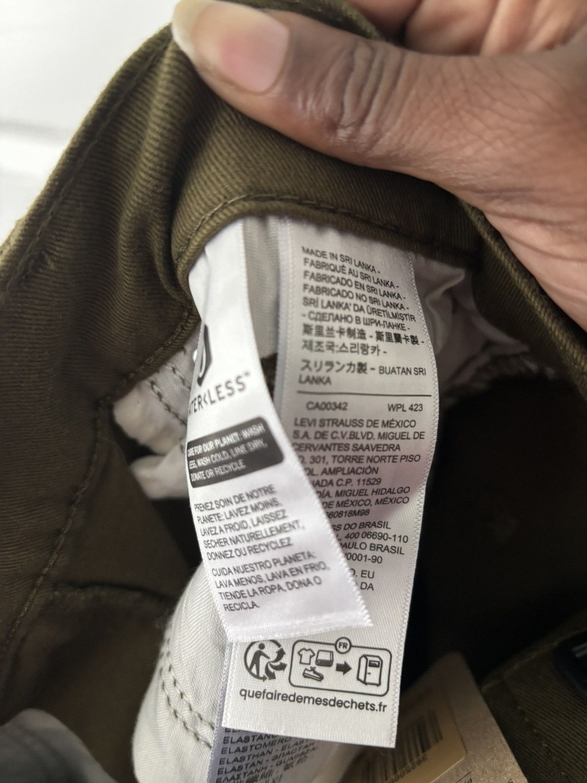 Levi's Levi’s Green Pants Size 30" / US 8 / IT 44 - 7 Thumbnail