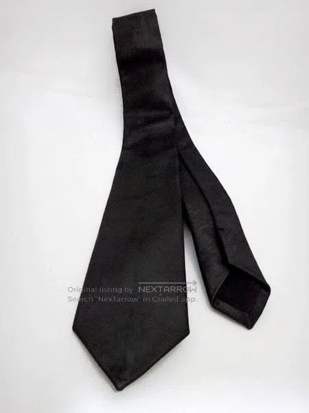 Julius julius Necktie, leather Size ONE SIZE - 3 Thumbnail