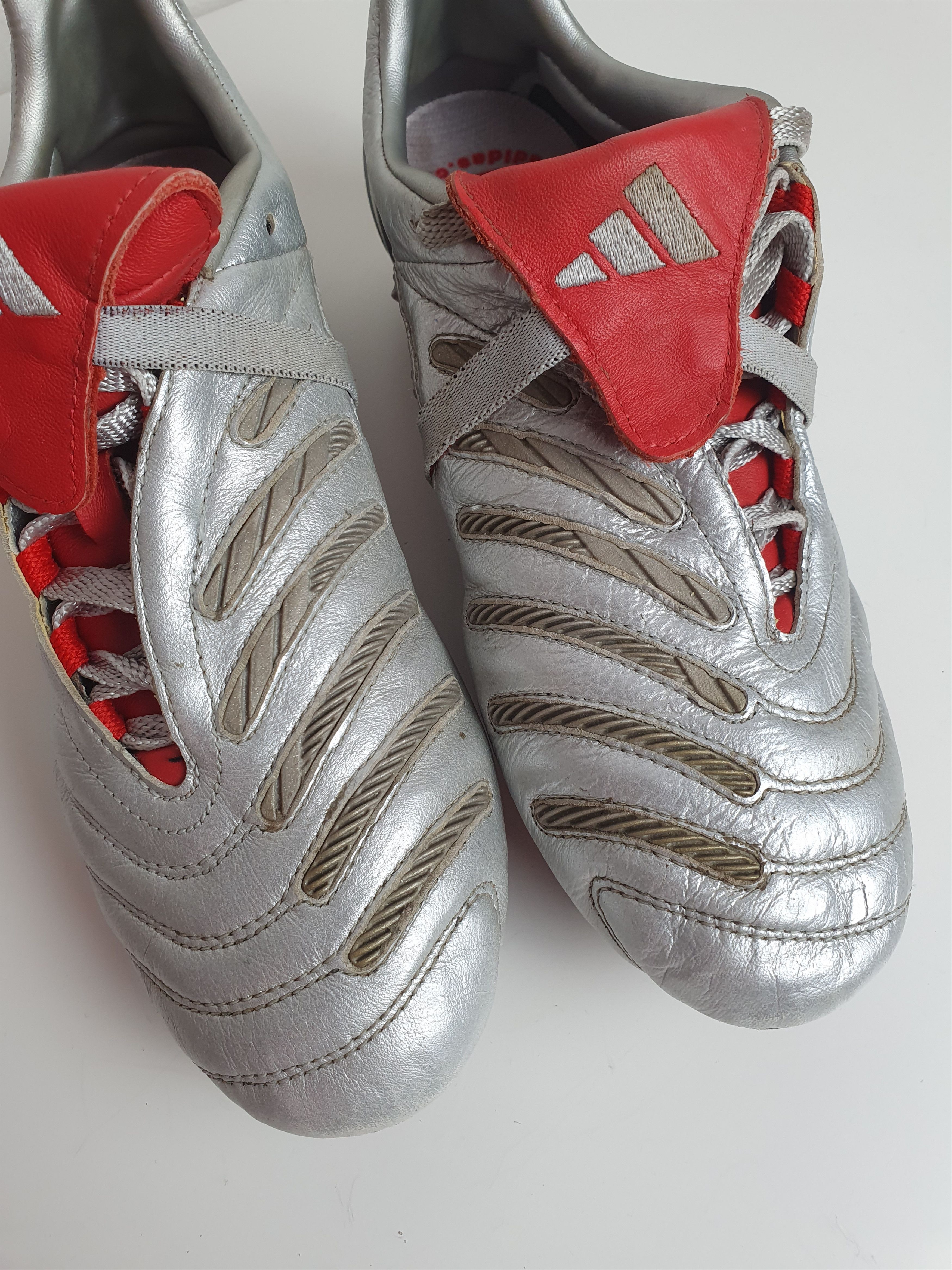 Adidas Vinatge Football Rare 2004 Adidas Predator Pulse TRX FG Size US 6 / EU 39 - 16 Thumbnail
