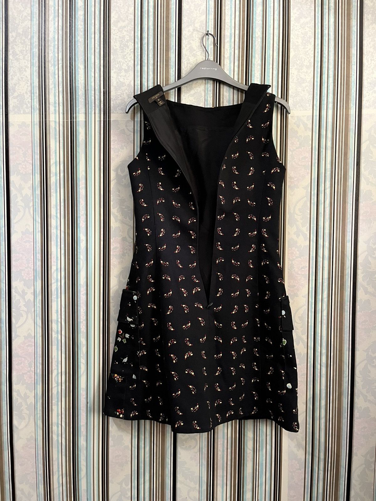 Louis Vuitton SS17 Tent dress floral by Nicolas Ghesquiere #B3 Size S / US 4 / IT 40 - 4 Thumbnail