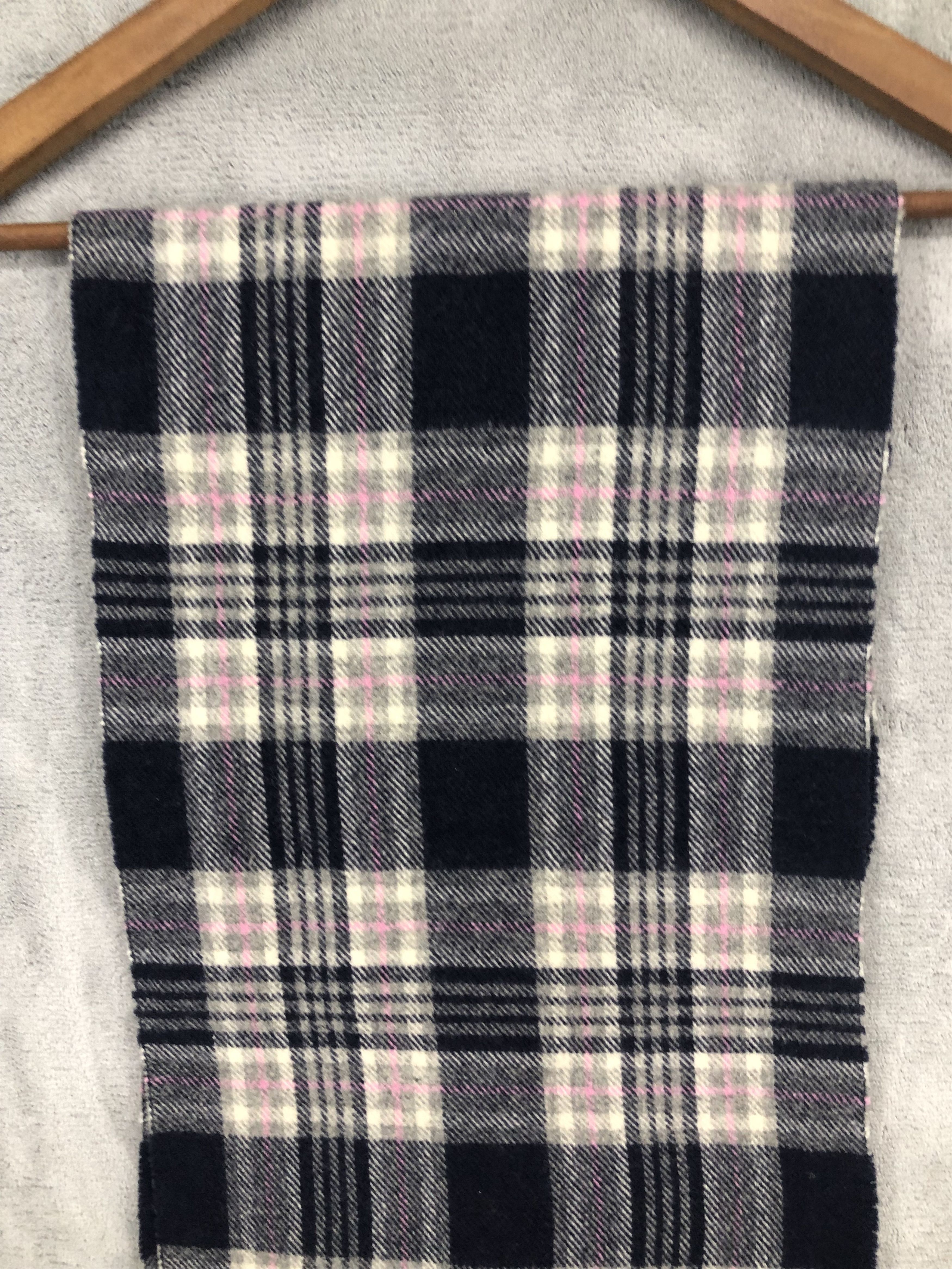 Japanese Brand East Boy Wool Scarf Muffler Neck Scarf Size ONE SIZE - 3 Thumbnail