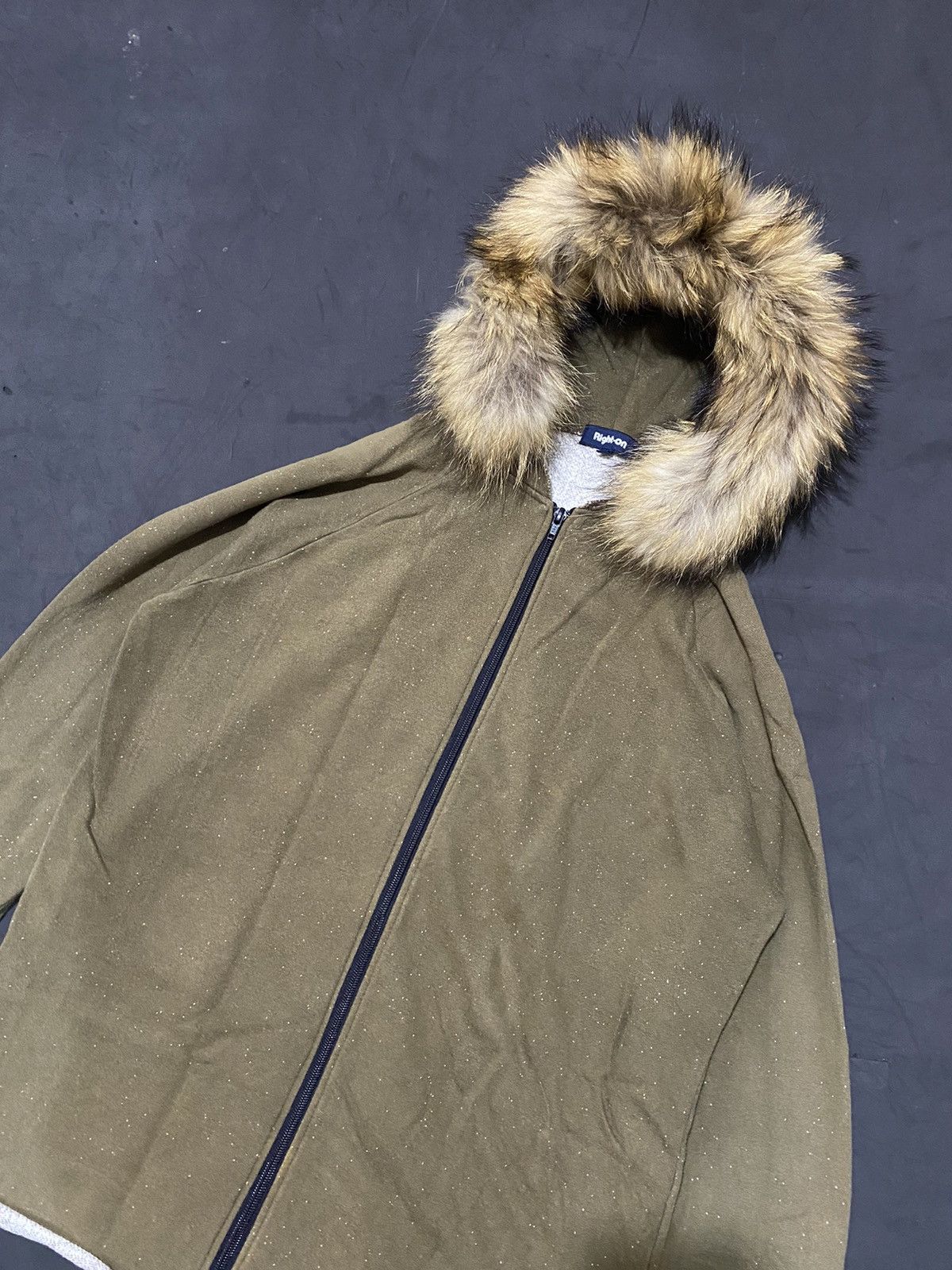 Japanese Brand Japanese furhoodie styled kmrii ifsix Size US L / EU 52-54 / 3 - 2 Thumbnail