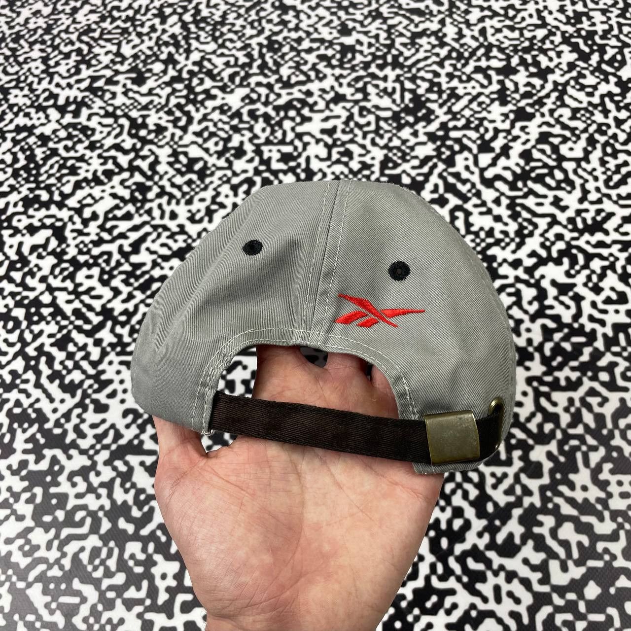 Reebok Vintage 90s Reebok Retro Logo Casual Sport Style Rare Cap Size ONE SIZE - 4 Thumbnail