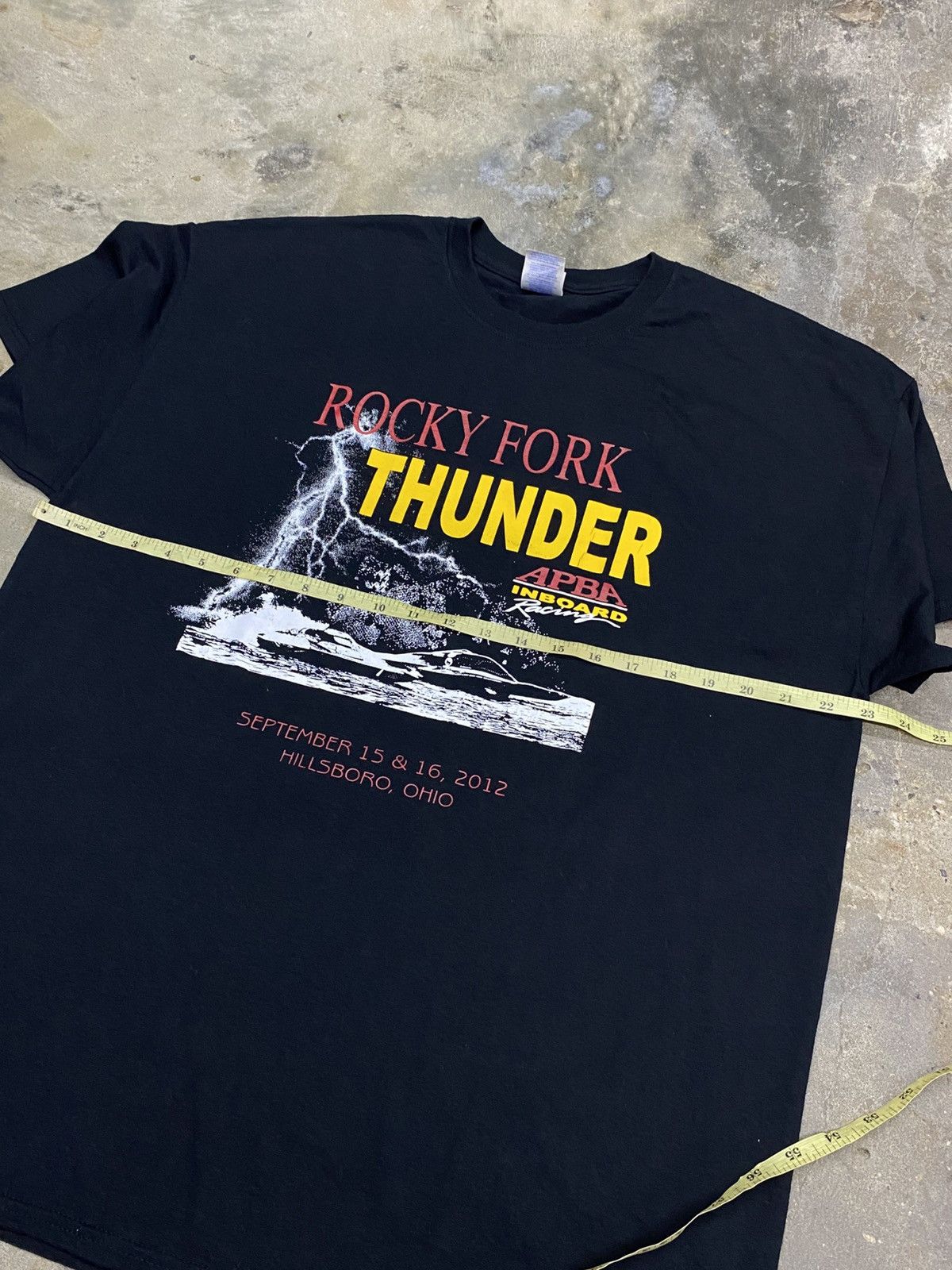 Designer × Vintage rocky fort thunder tees Size US XL / EU 56 / 4 - 10 Thumbnail