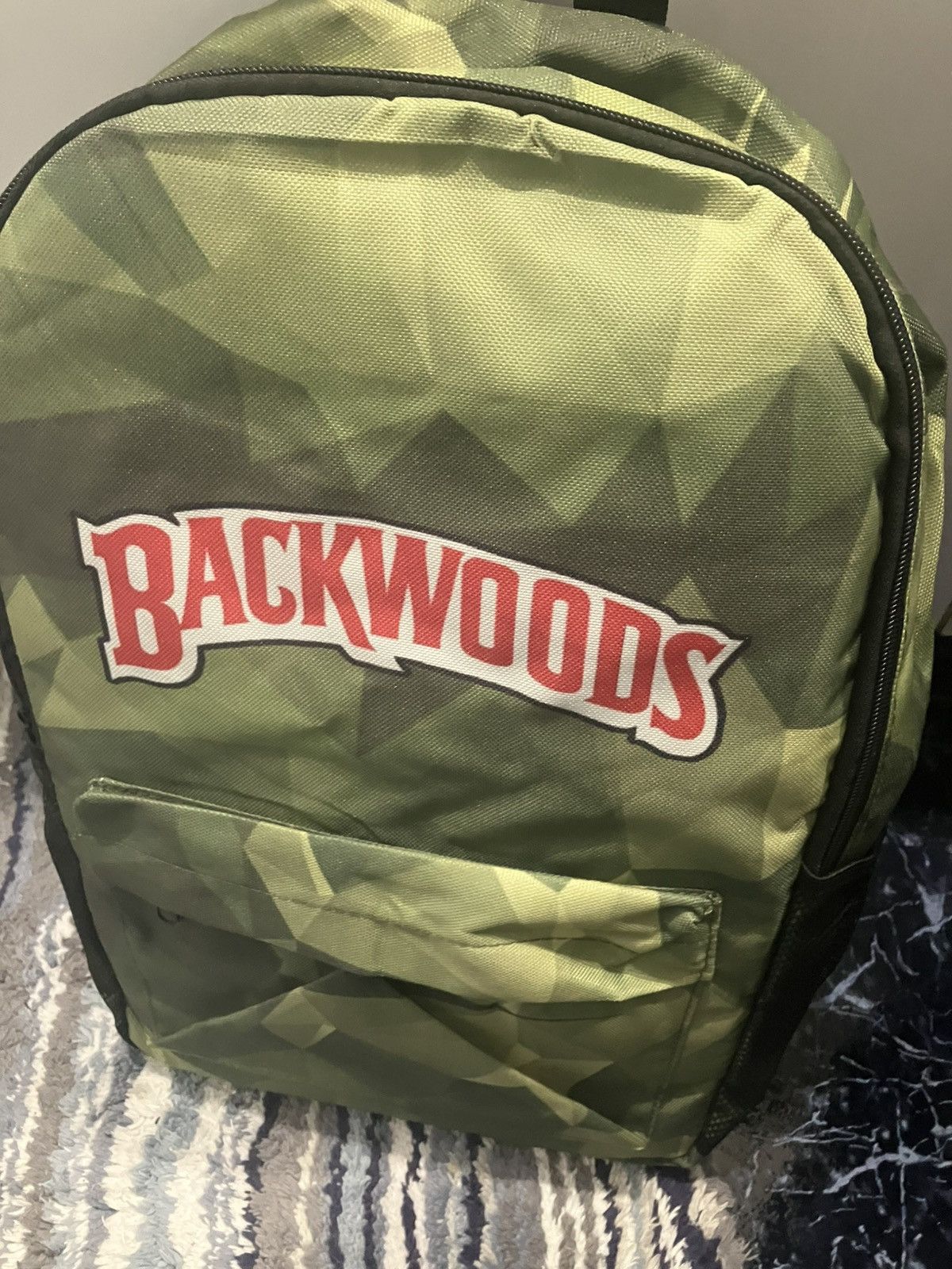 Other Backwoods blunts brand camo on the go travel city backpack Size ONE SIZE - 1 Thumbnail