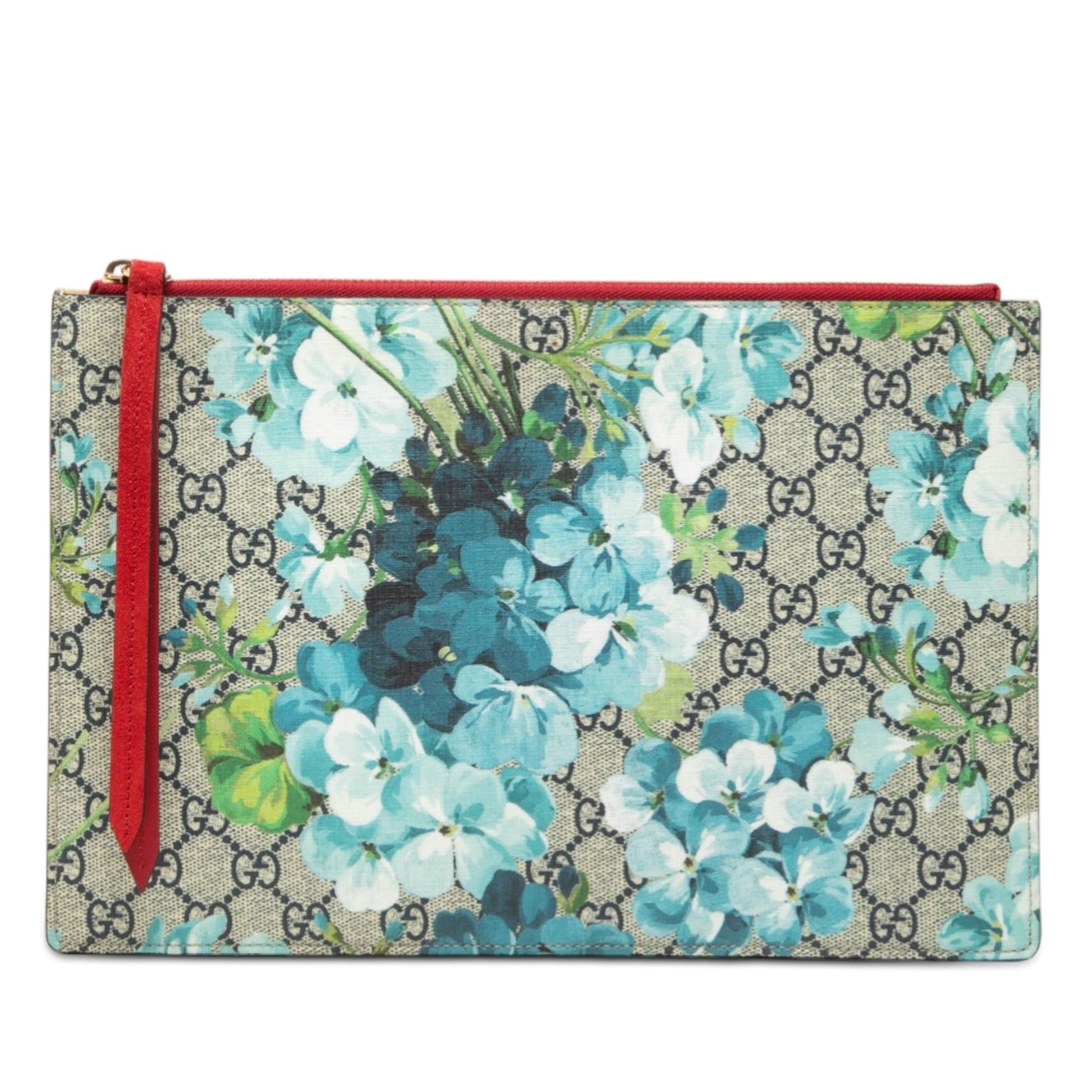 Gucci GG Supreme Blooms Clutch Size ONE SIZE - 1 Thumbnail