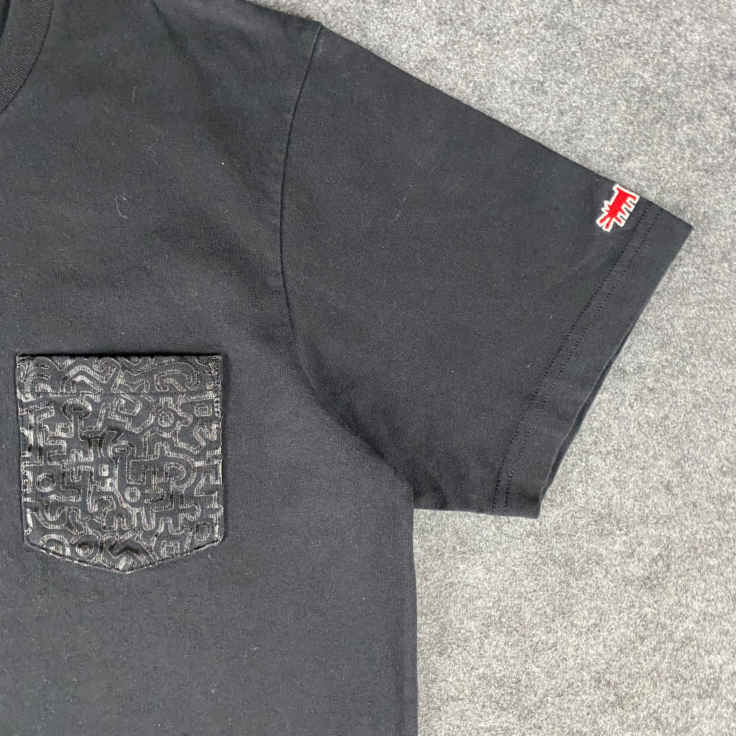 Keith Haring Keith Haring by Uniqlo Single Pocket Tshirt Size US M / EU 48-50 / 2 - 5 Thumbnail