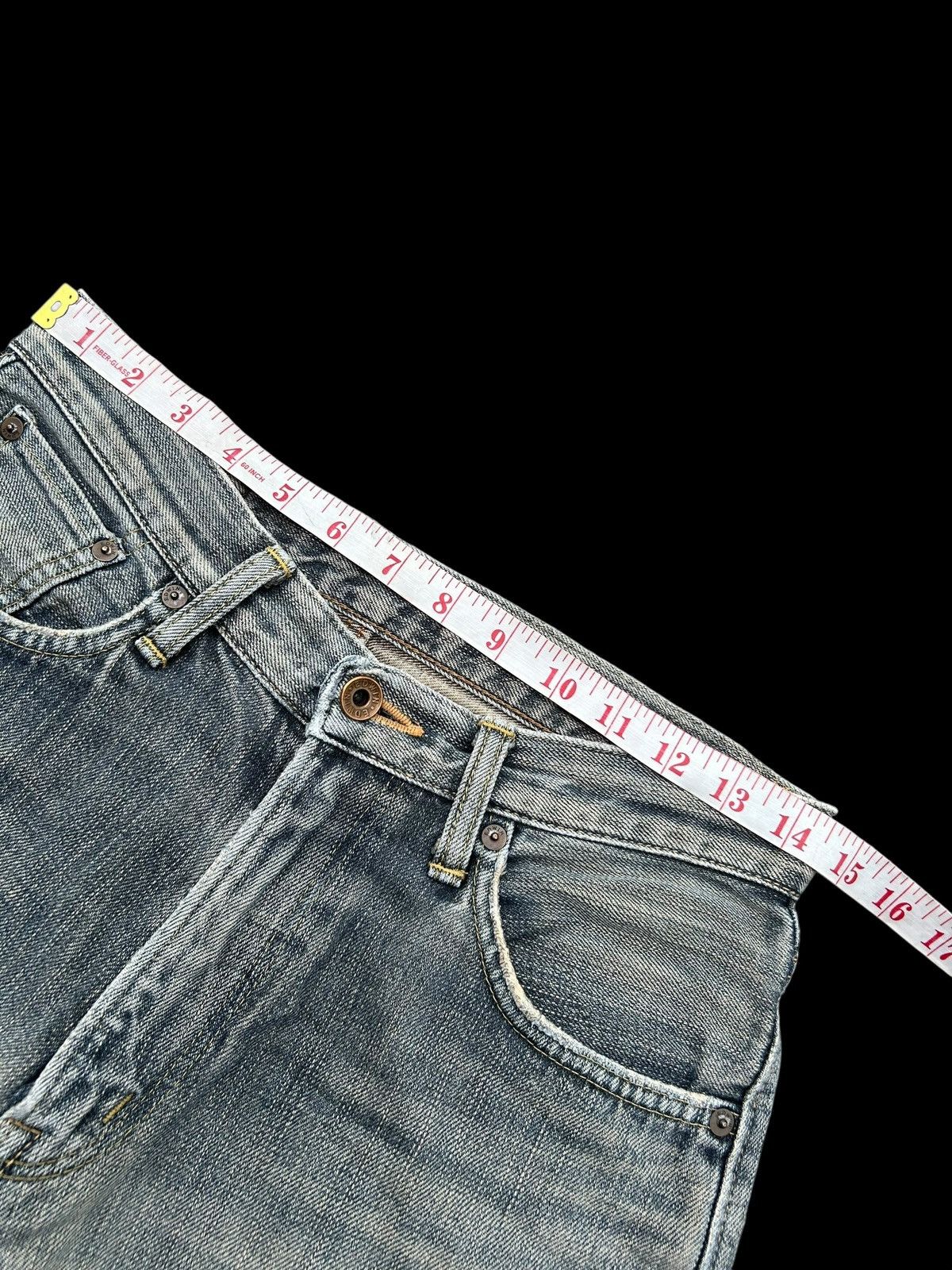 Japanese Brand × Kapital × Vintage Rusty Edwin Selvedge Distressed Denim Jeans Mudwash Size US 29 - 9 Thumbnail