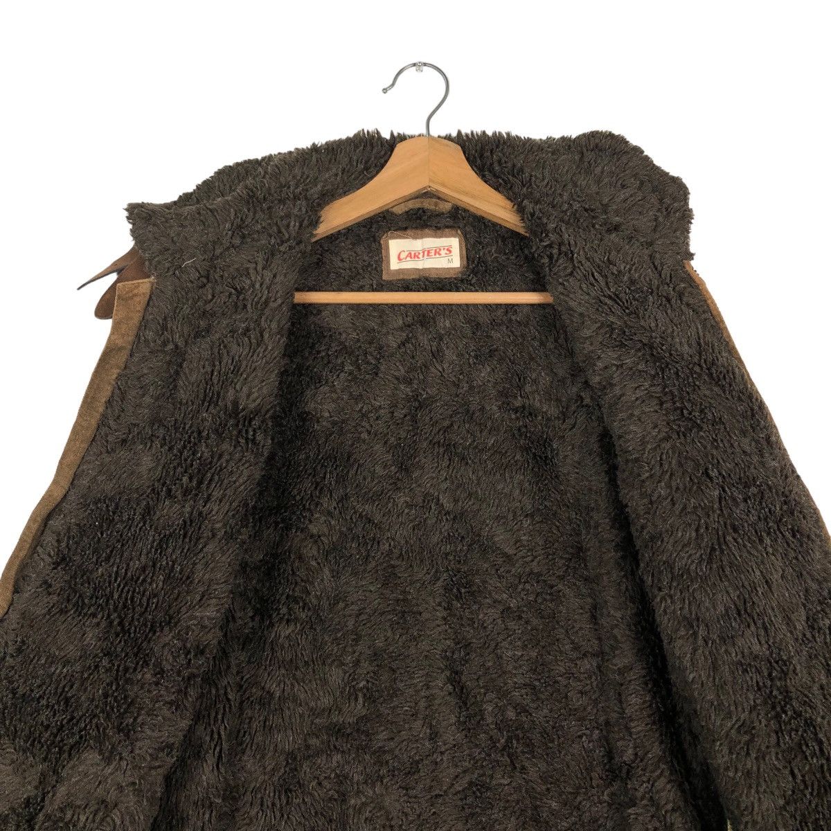 Japanese Brand 🔥Vintage Biker Jacket Carter’s Shearling Racer Japan Size US M / EU 48-50 / 2 - 14 Thumbnail