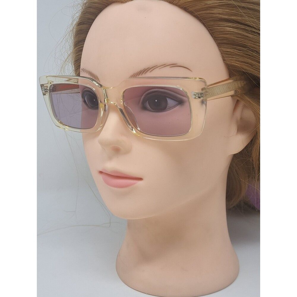 Garrett Leight NEW Garrett Leight California Sunglasses Pure Glass Rectang Size ONE SIZE - 2 Thumbnail