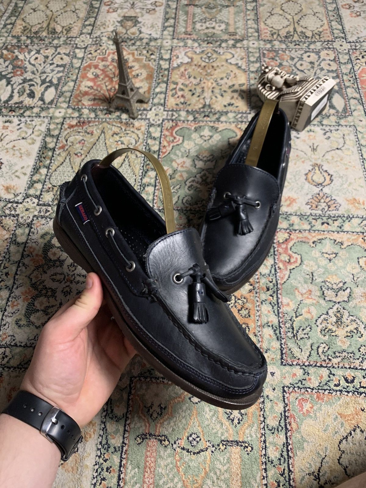 Sebago Sebago Leather loafers Size US 8 / EU 41 - 4 Thumbnail