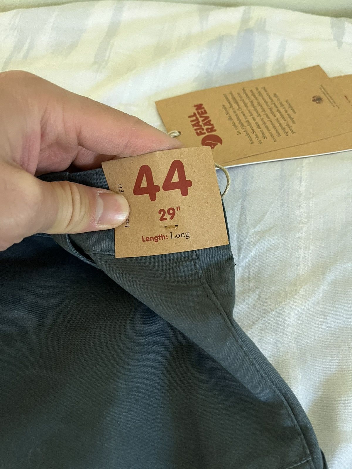Fjallraven Fjallraven Vidda Pro Pants Size 29 Size US 29 - 4 Thumbnail