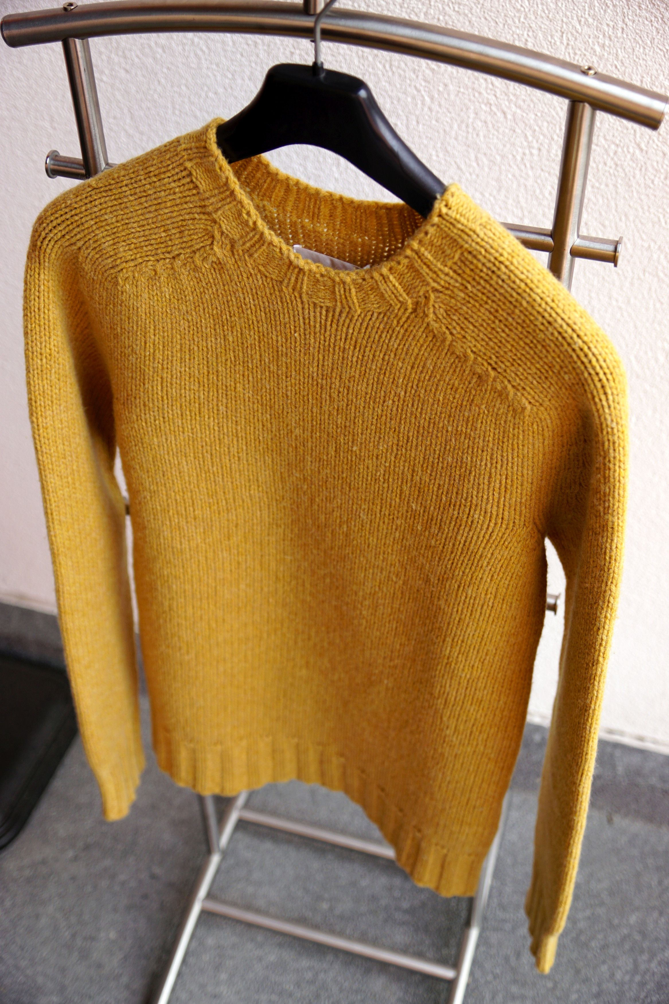 Jil Sander Chunky wool knit Size US S / EU 44-46 / 1 - 1 Thumbnail