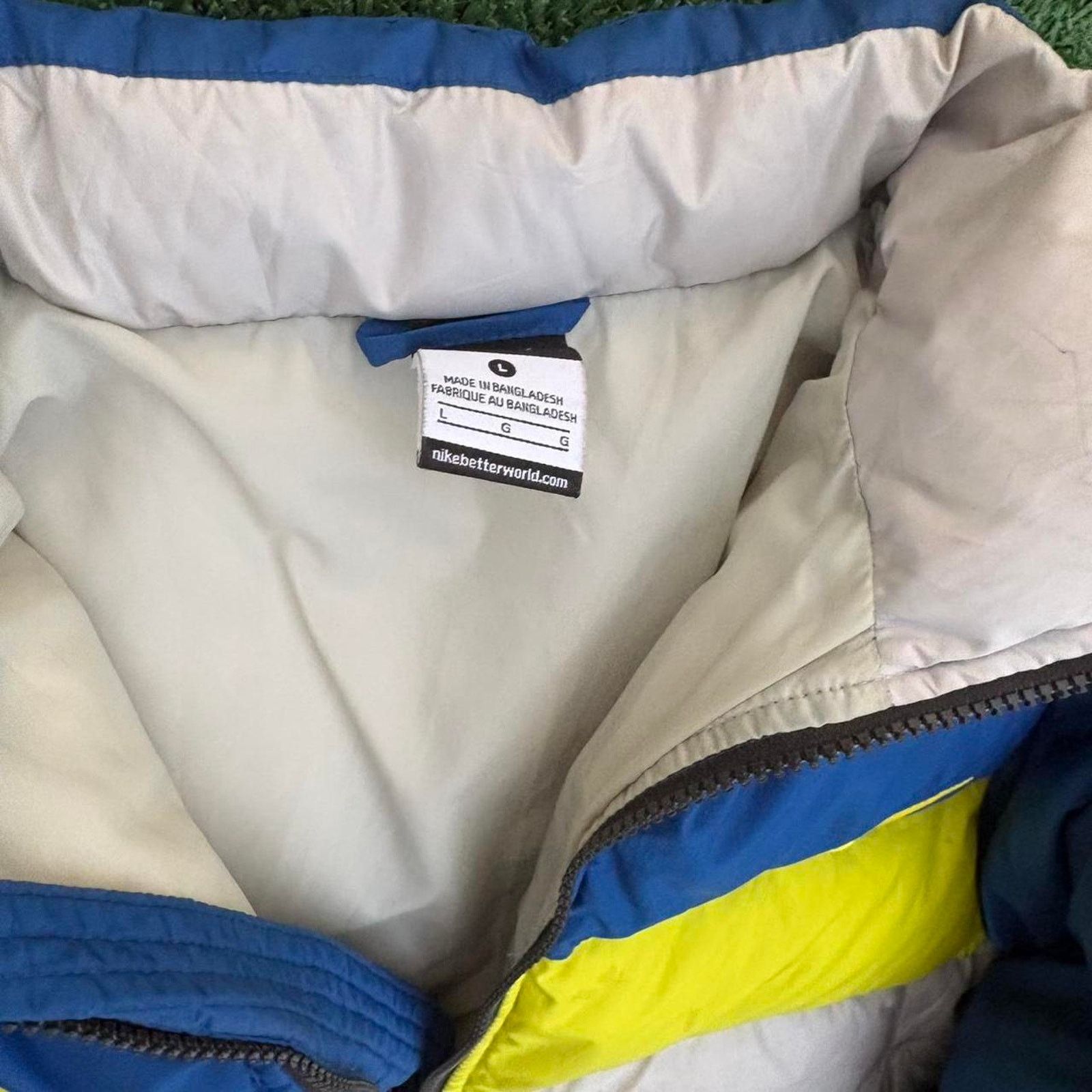 Nike 2000’s nike puffer down jacket large Size US L / EU 52-54 / 3 - 4 Thumbnail