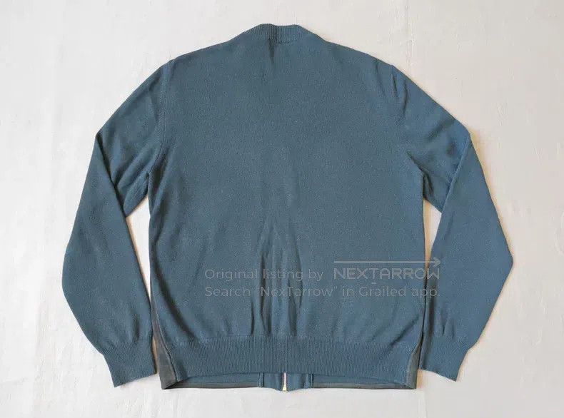 Hermes Hermes Goat cashmere and suede open-front zipper jacket, b Size US M / EU 48-50 / 2 - 5 Thumbnail