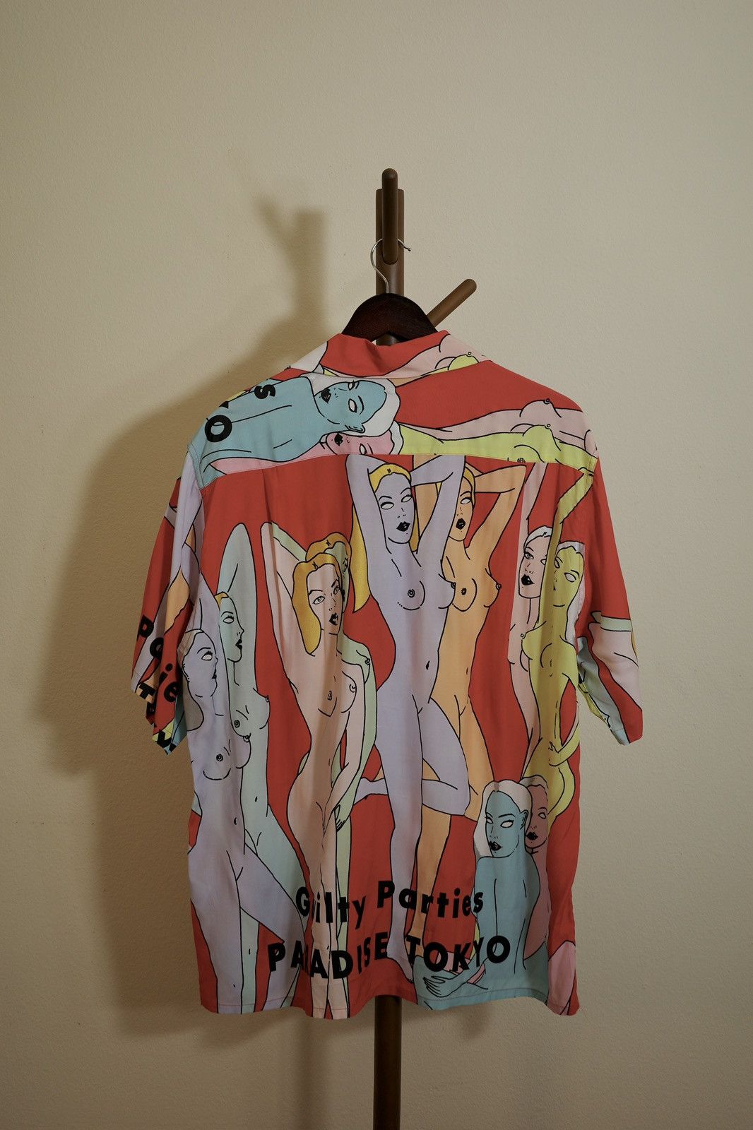 Wacko Maria Wacko Maria Nude women pattern aloha shirt Size US L / EU 52-54 / 3 - 3 Thumbnail