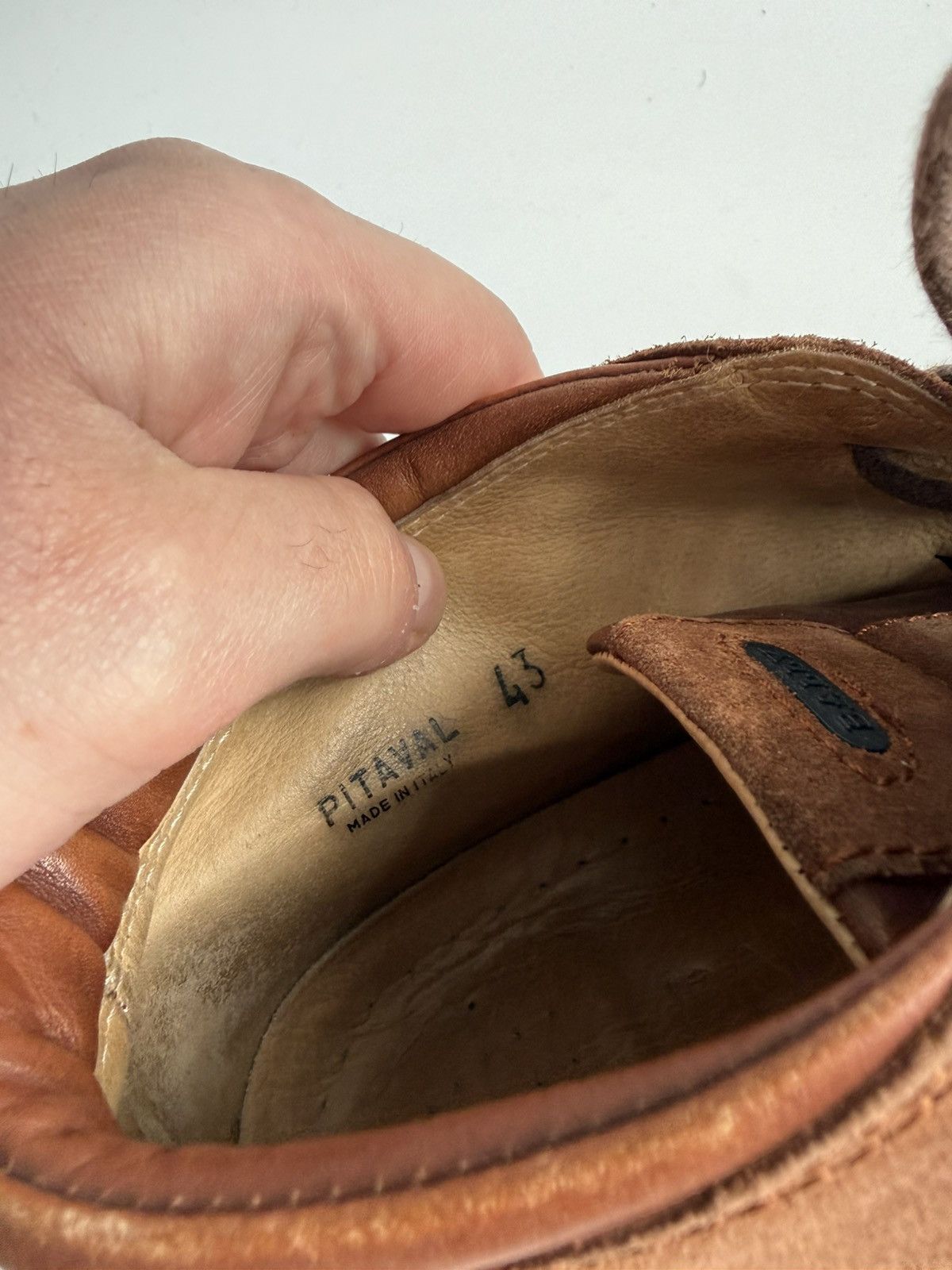 Bally Bally Pitaval Suede Chukka Boots Brown Made in Italy Men's Size US 10 / EU 43 - 11 Thumbnail