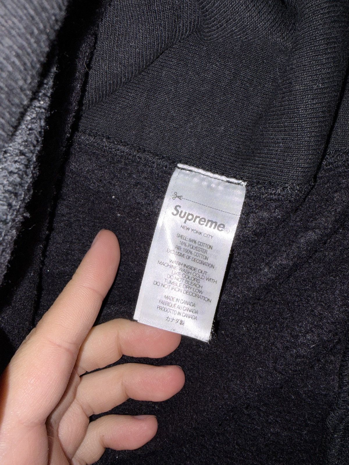 Supreme Supreme FW23 Script Hoodie Size US S / EU 44-46 / 1 - 6 Thumbnail