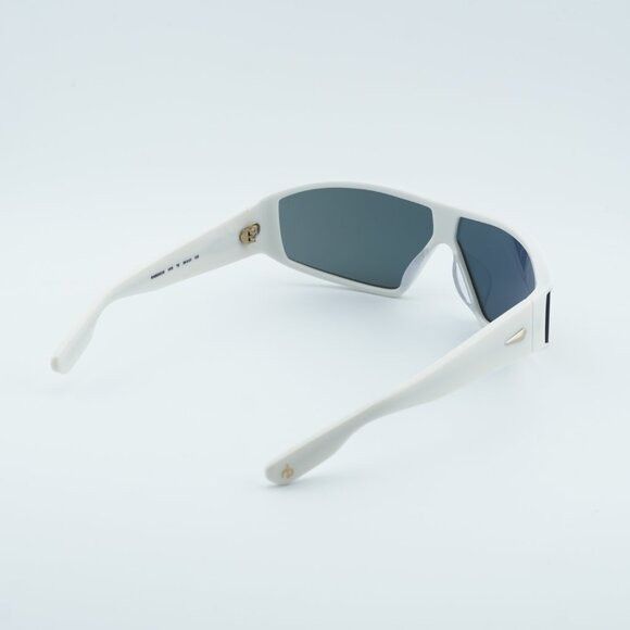 Rag & Bone Rag & Bone RNB6003/S 0VK6 TE Sunglasses White Shield Frame Size ONE SIZE - 5 Thumbnail