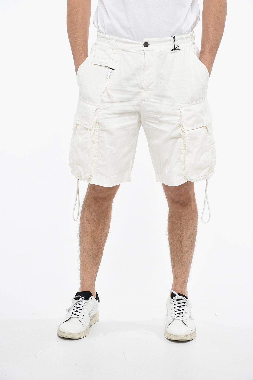 Cargo Shorts BIG ELASTIC with Drawstring