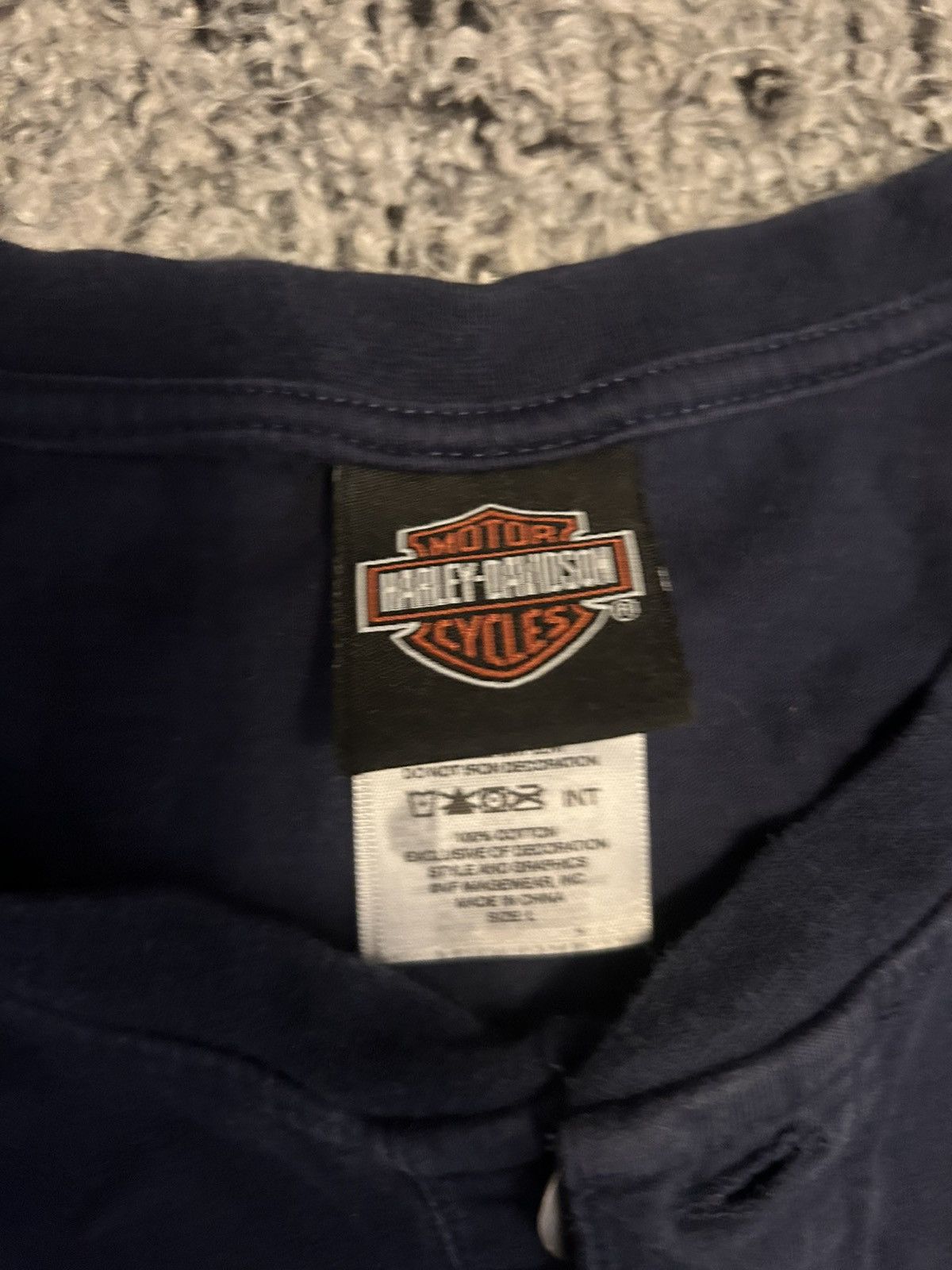 Harley Davidson Harley buttoned shirt Size US L / EU 52-54 / 3 - 2 Thumbnail