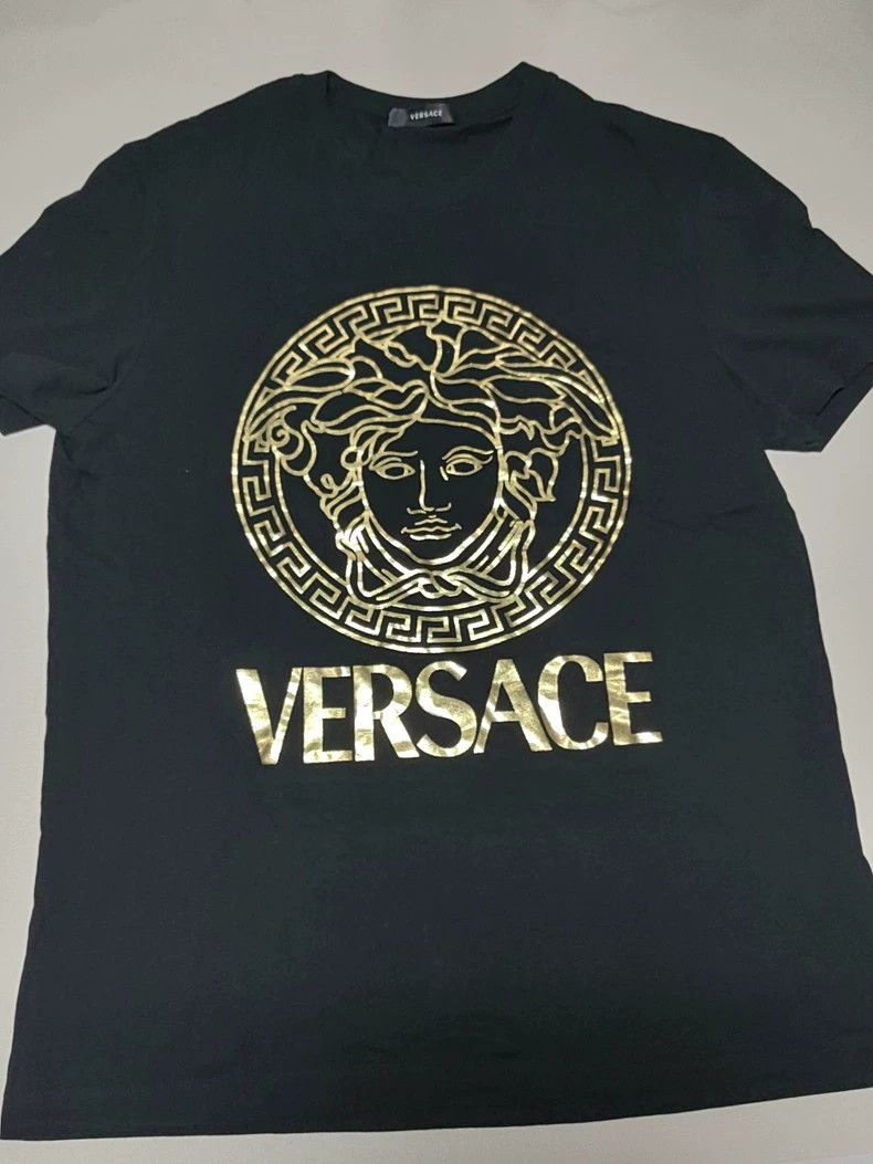 Versace Versace Medusa print short-sleeved T-shirt Size US M / EU 48-50 / 2 - 2 Thumbnail