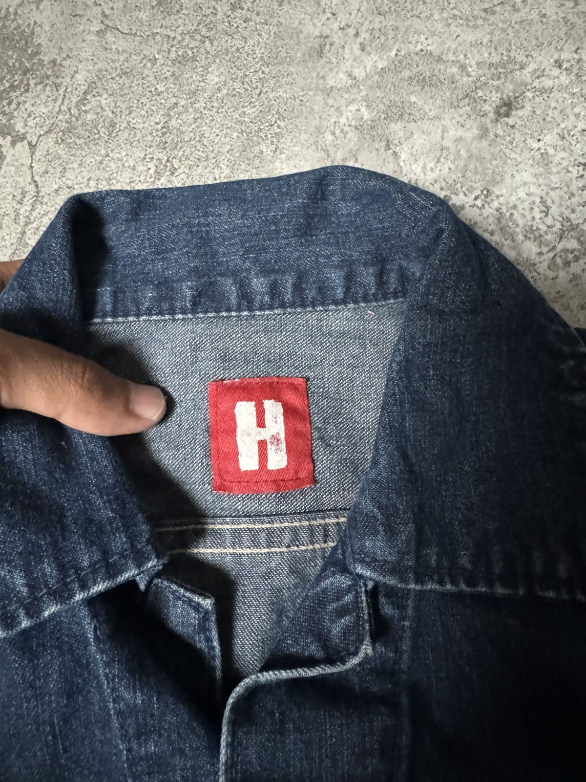 Hysteric Glamour HYSTERIC GLAMOUR I’M PROUD TO BE HYSTERIC JACKET JEANS WOMEN Size S / US 4 / IT 40 - 8 Thumbnail