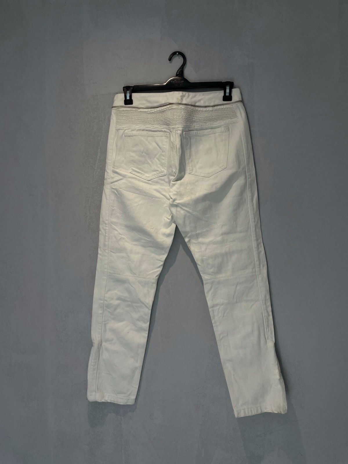 H&M × Isabel Marant H&M x Isabel Marant biker white jeans Size US 32 / EU 48 - 7 Thumbnail