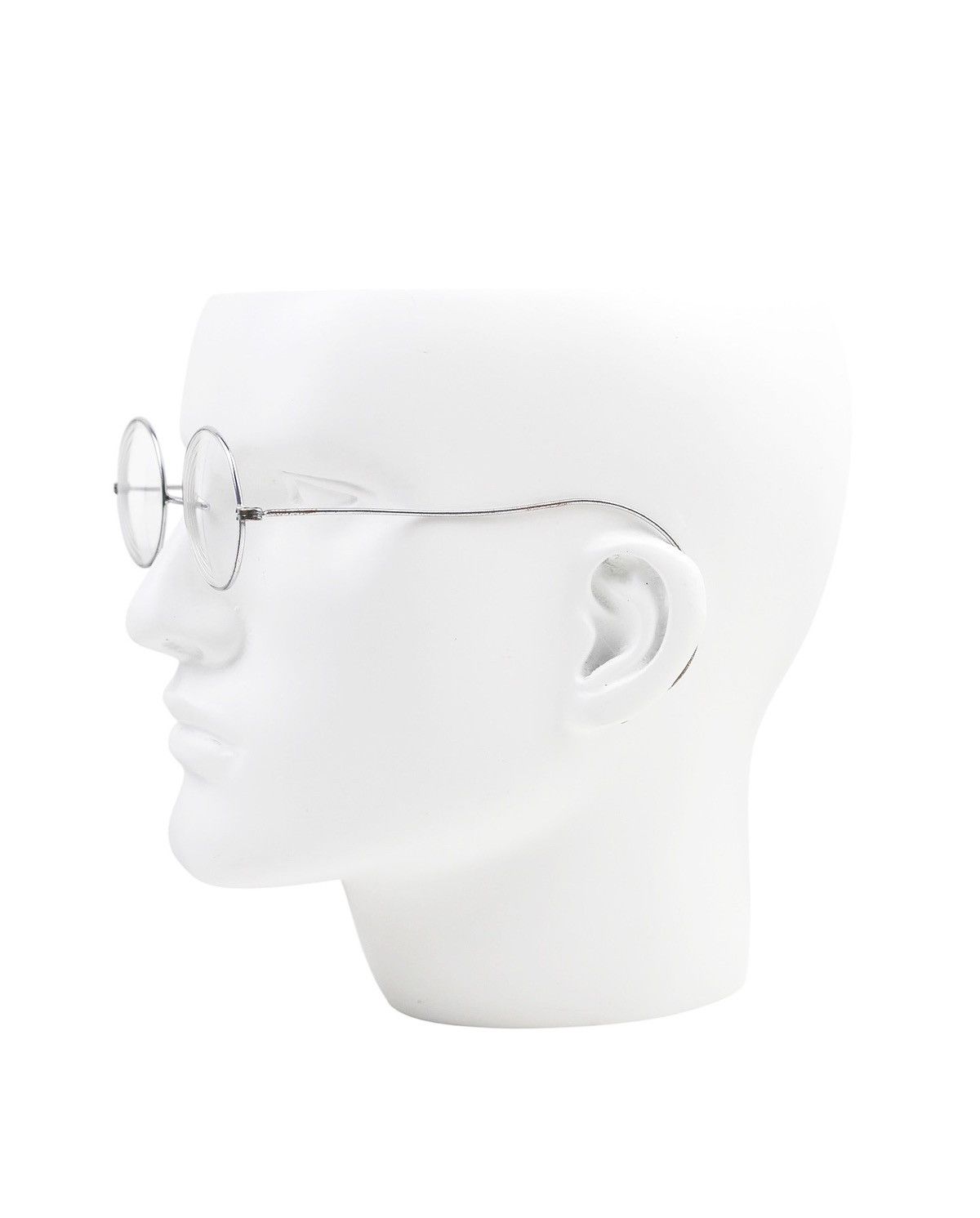 Vintage 2000S JAPANESE MADE ROUND WIRE FRAME GLASSES Size ONE SIZE - 6 Thumbnail