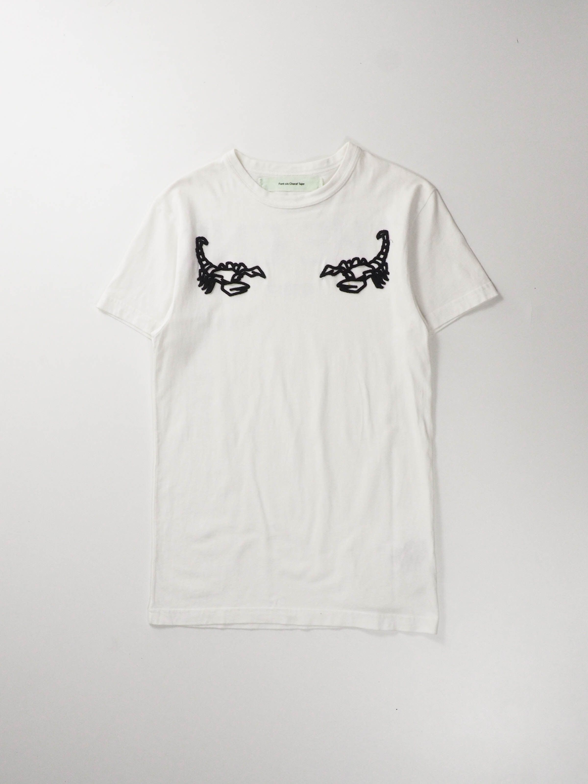 Off-White Off-White c/o Virgil Abloh Dual Scorpion T-Shirt Size US S / EU 44-46 / 1 - 1 Thumbnail