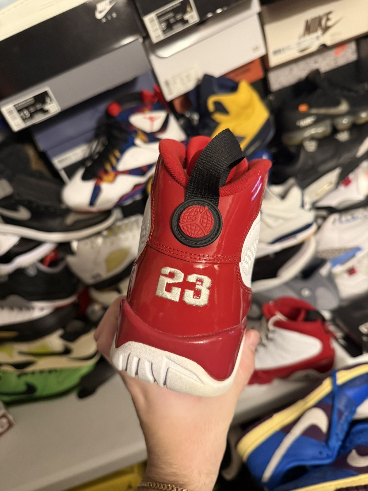 Jordan Brand Jordan retro 8 gym red size 9 Size US 9 / EU 42 - 4 Thumbnail