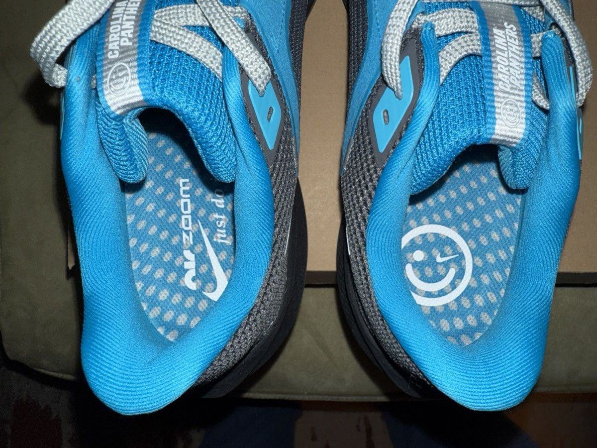 Nike Nike Air Zoom Pegasus 40 NFL “Carolina Panthers” New in Box! Size US 9.5 / EU 42-43 - 14 Thumbnail