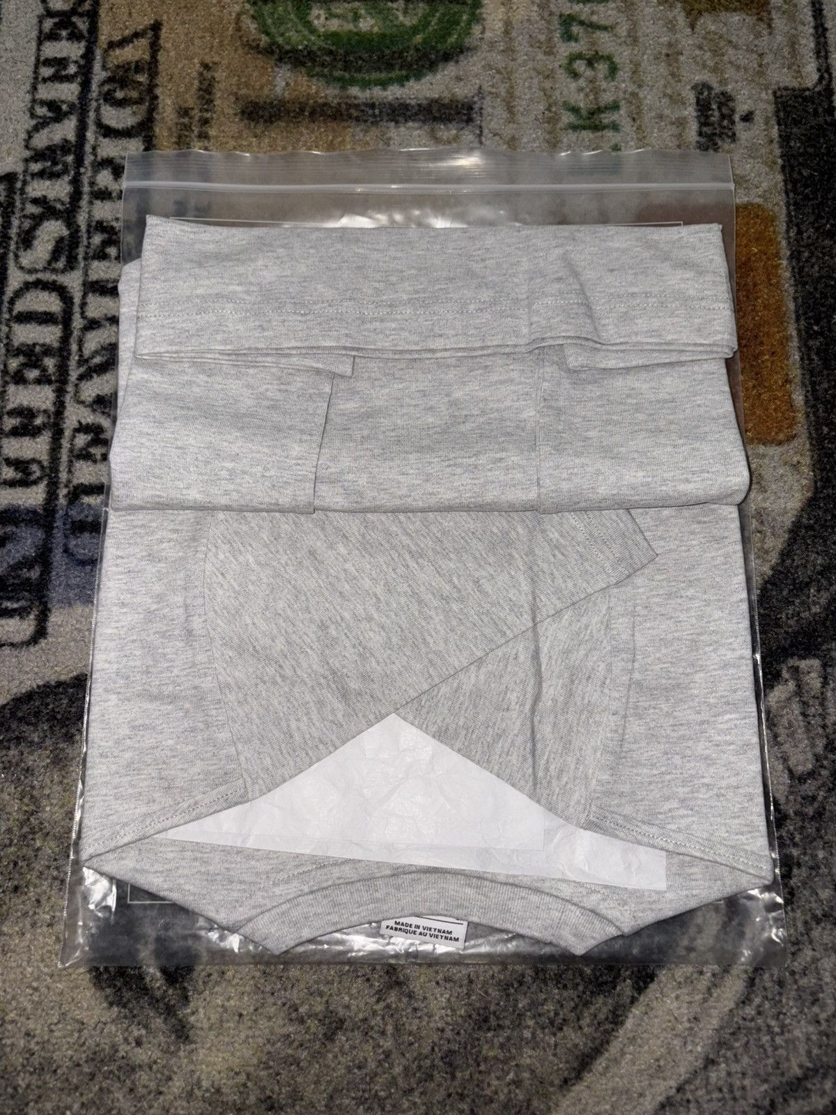 Palace Palace Nike Font Swoosh T-Shirt Grey Marl Size US S / EU 44-46 / 1 - 3 Thumbnail