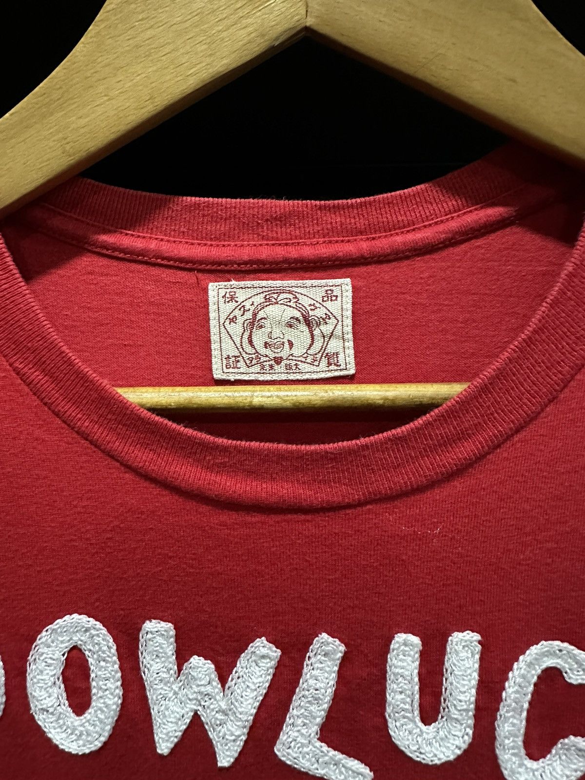 Evisu Evisu Dowluck Chin2 Embroidered Logo Tee Size US M / EU 48-50 / 2 - 3 Thumbnail