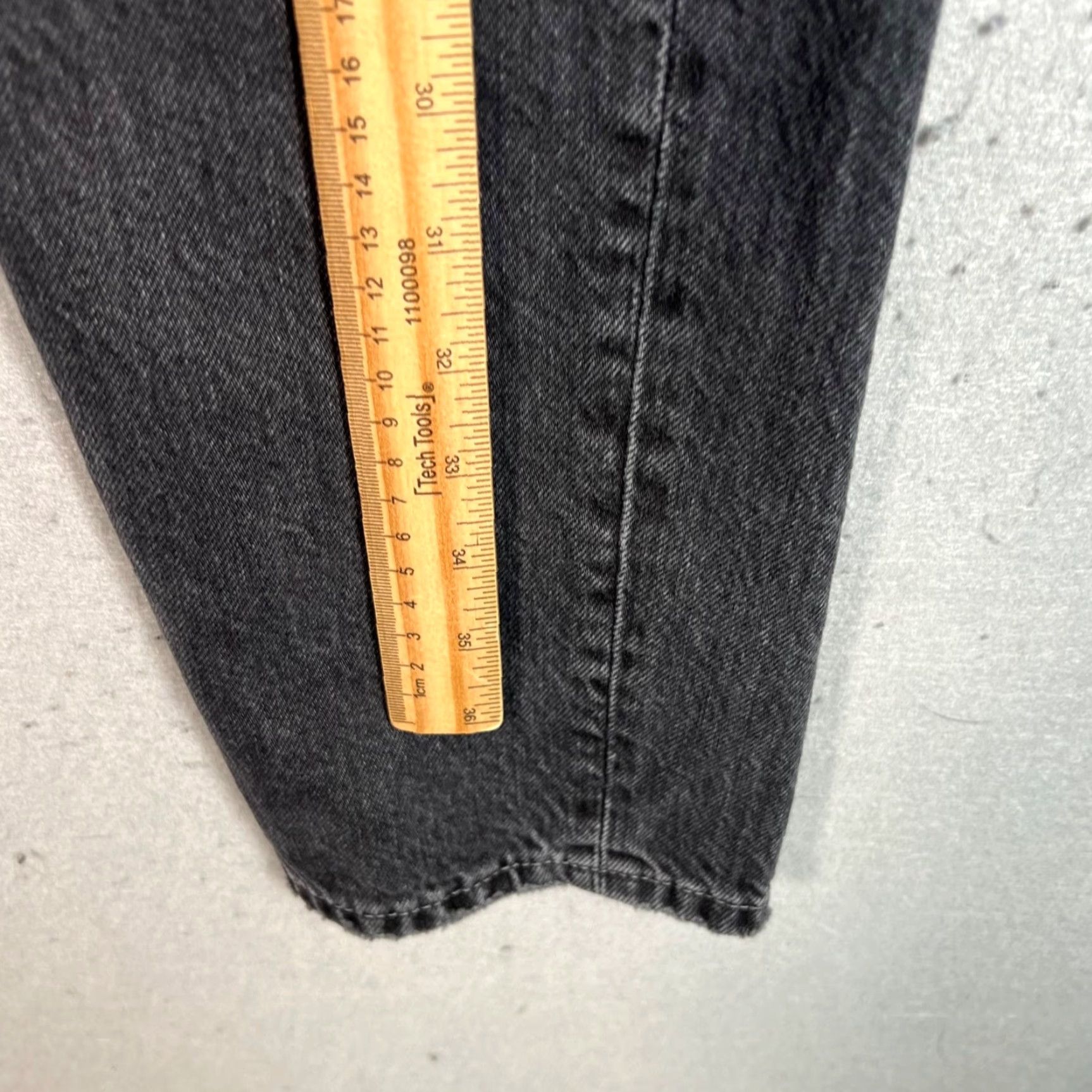Zara Zara Jeans Womens 4 Black Denim High-Waist Skinny Be 5-Pocket Design Stretch Regular Rise 31 Inseam Denim Pants Women's Clothing Jeans No. 4? Size 27" / US 4 / IT 40 - 5 Thumbnail
