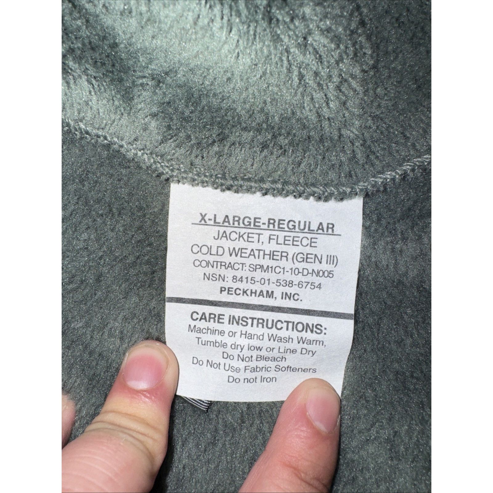 Polartec × Vintage US Military Polartec Fleece Jacket Gen III Peckham 22x27 Size US L / EU 52-54 / 3 - 3 Thumbnail