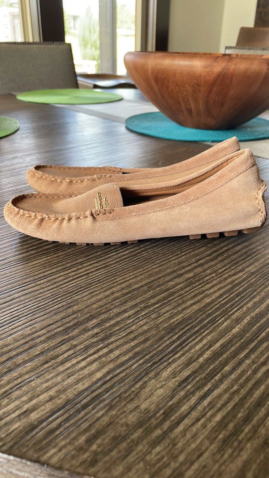 Coach Coach Amber Suede Driving Moccasins Size US 7.5 / IT 37.5 - 8 Thumbnail