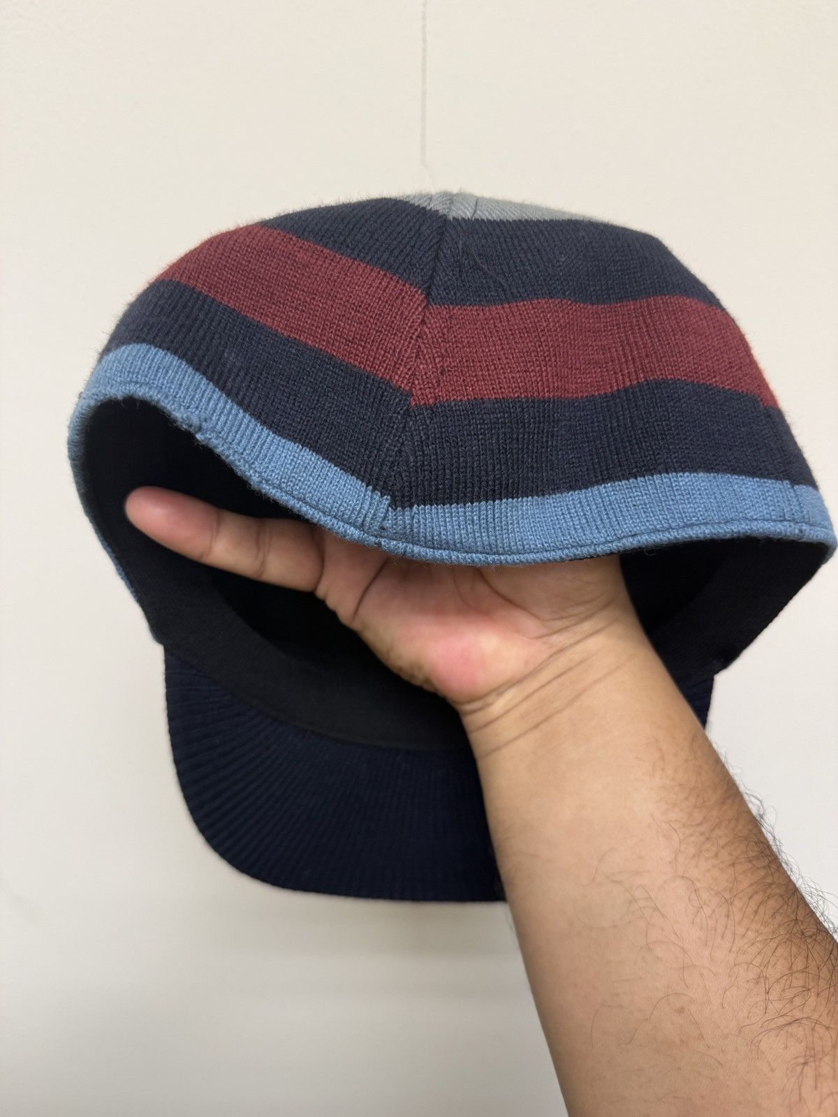 Kangol Vintage Kangol Stripe Dart Hat Size 57-62cm Size ONE SIZE - 4 Thumbnail