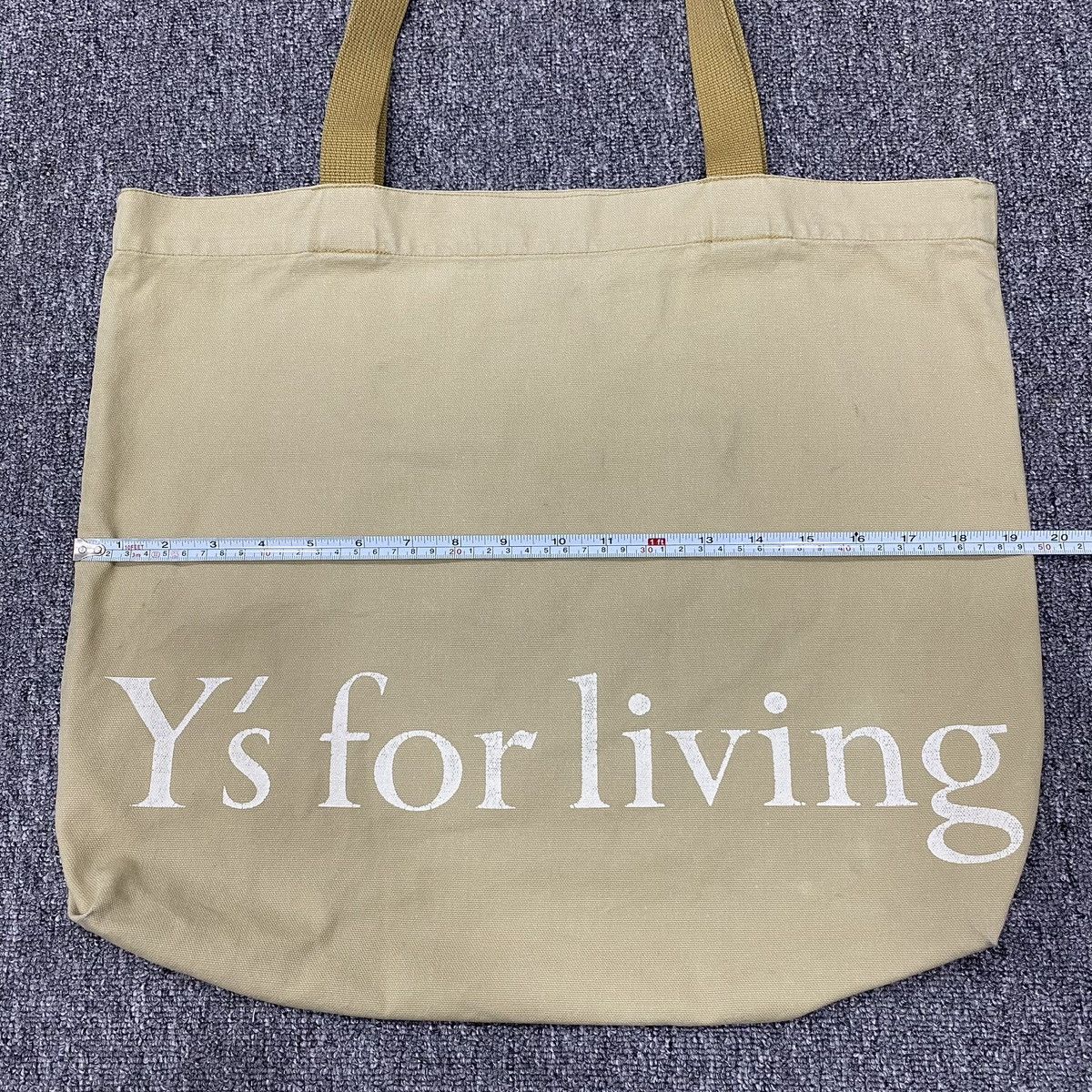 Japanese Brand × Y's × Yohji Yamamoto Y’s for living tote bag Size ONE SIZE - 7 Thumbnail
