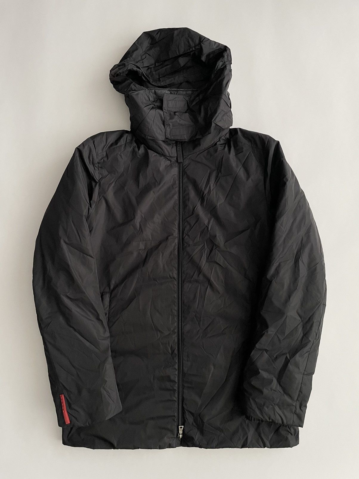 Prada Prada Early 2000's Padded Nylon Jacket | Grailed