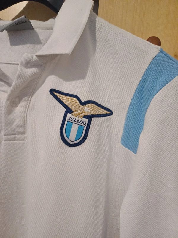 Macron Macron Lazio 2020-21 long sleeve training shirt Size US M / EU 48-50 / 2 - 3 Thumbnail