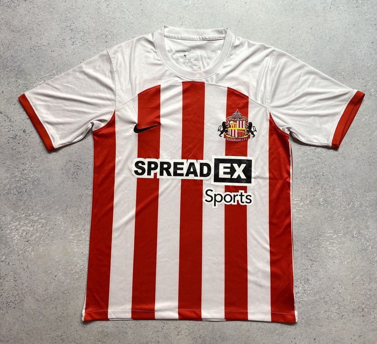 Nike Nike 2022-23 Sunderland Home Soccer Jersey Size XL Size US XL / EU 56 / 4 - 1 Thumbnail
