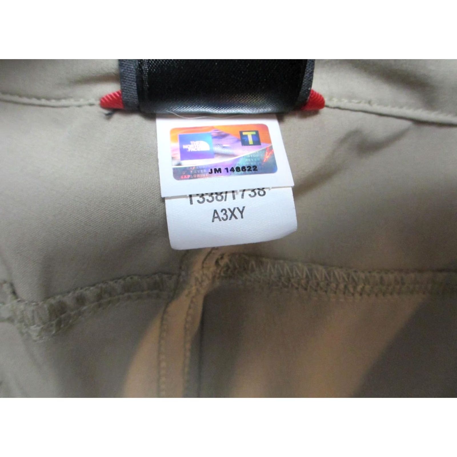 The North Face The North Face Mens Shorts 30 Beige Stretch Belted Cargo Lightweight Outdoor Hiking Regular Inseam 10in Pockets Quick Dry Size US 30 / EU 46 - 7 Thumbnail