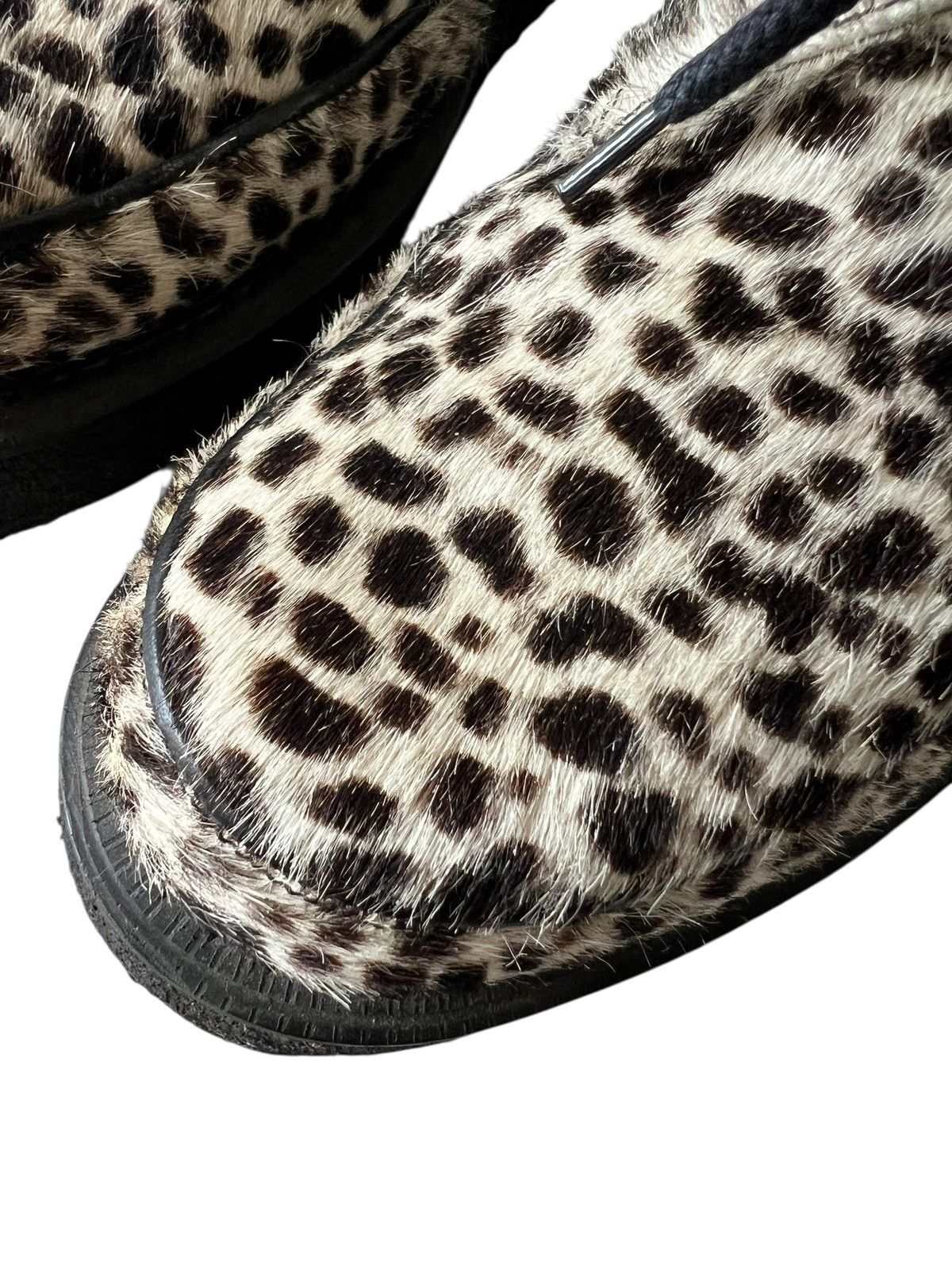 George Cox George Cox Leopard Fur Creeper Size US 9 / EU 42 - 11 Thumbnail