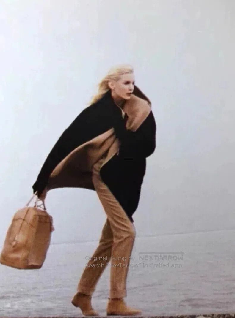 Hermes Hermes Camel hair cashmere reversible coat Size XS / US 0-2 / IT 36-38 - 3 Thumbnail